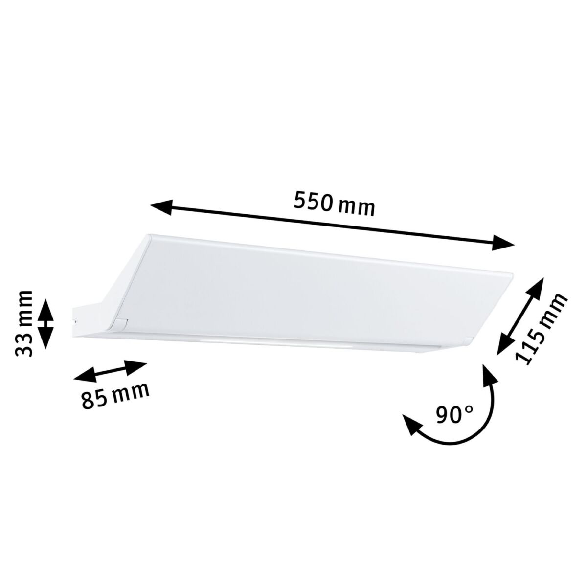 LED-Wandleuchte 795.06