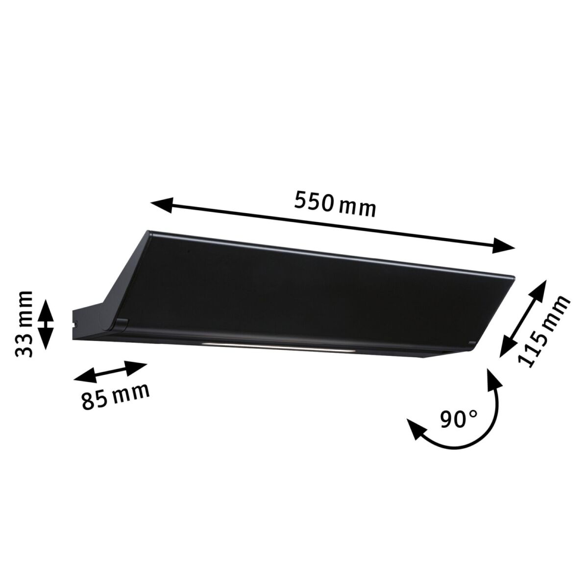 LED-Wandleuchte 795.07