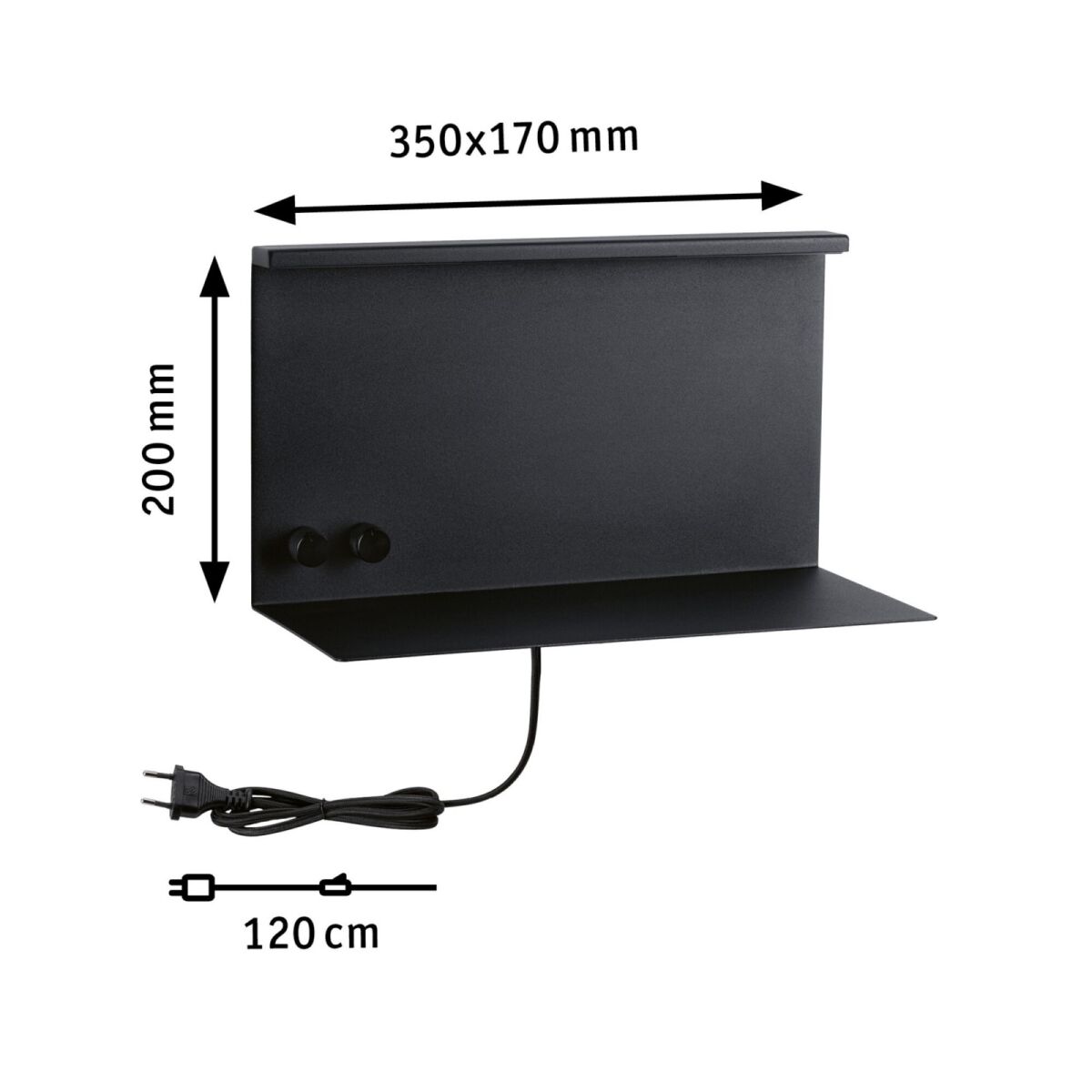 LED-Wandleuchte 967.73