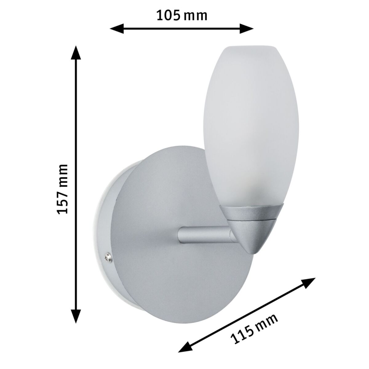 Wandleuchte 708.38