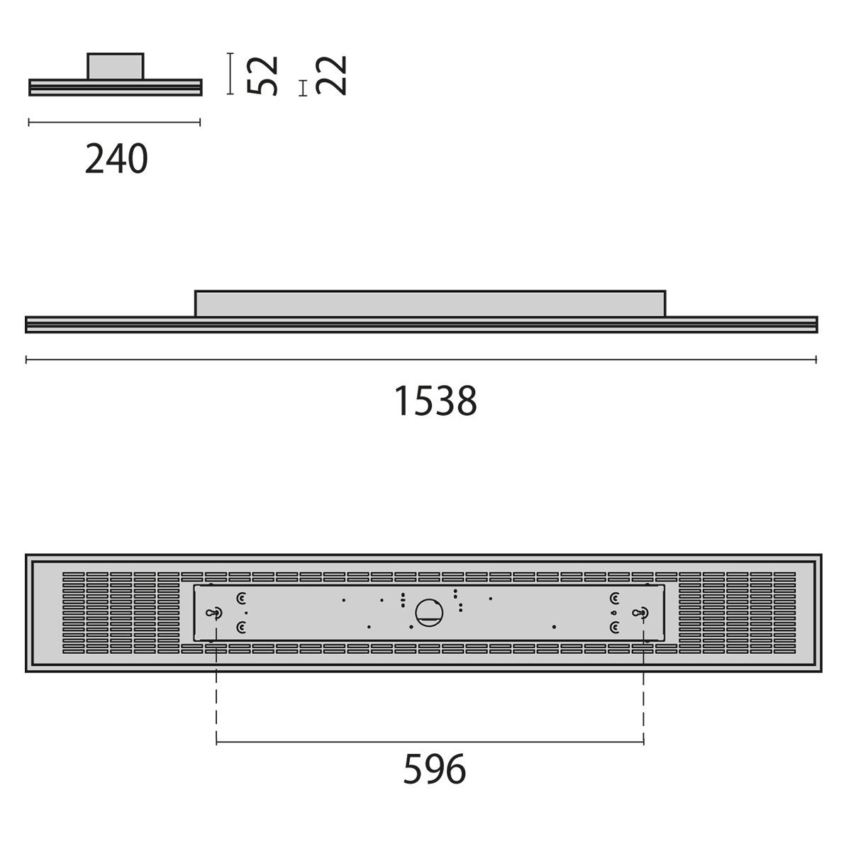 LED-Anbauleuchte 3115907