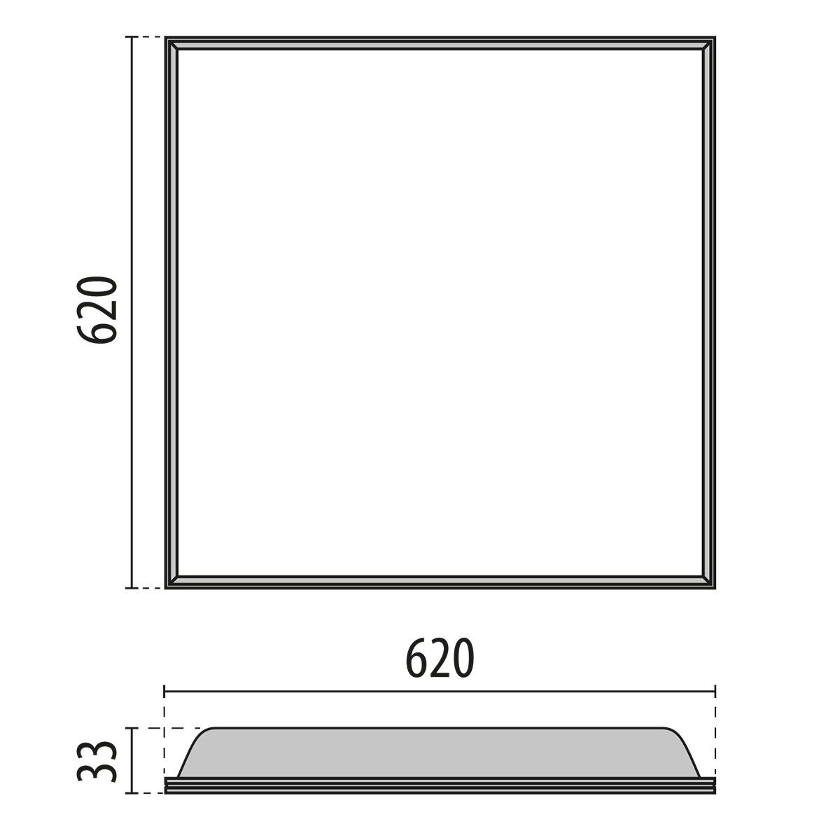 LED-Panel M625 ELA625ILQ30 #3118517