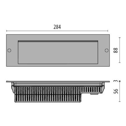 LED-Wandeinbauleuchte 304123