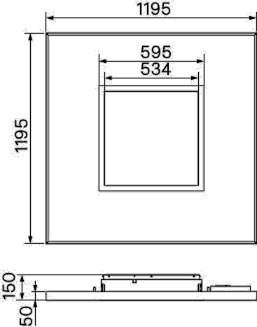 LED-Leuchte Nature Connect LP911P #10844800