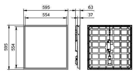 LED-Panel M600 RC132V G6 #73518799