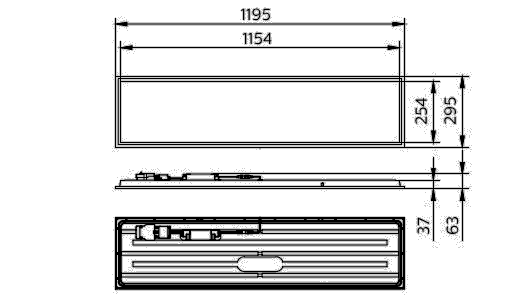 LED-Panel RC132V G6 #73517099