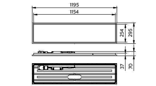 LED-Panel RC132V G6 #74989499