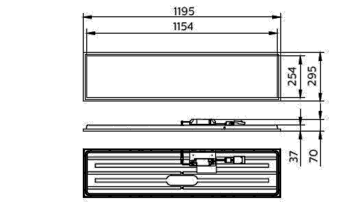 LED-Panel RC132V G6 #75006799