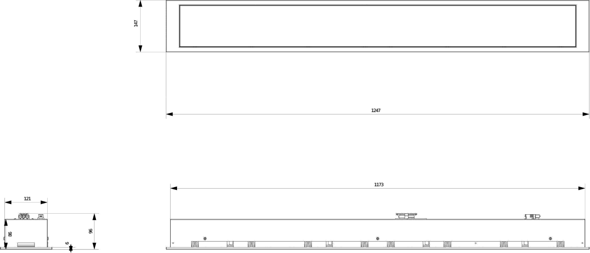 LED-Einbauleuchte RC342B LED #10427300