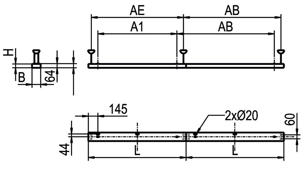 LED-Anbauleuchte ABRFB1480 #0627875