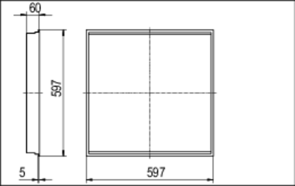 LED-Einbauleuchte EBRME-LED 4 #0832898