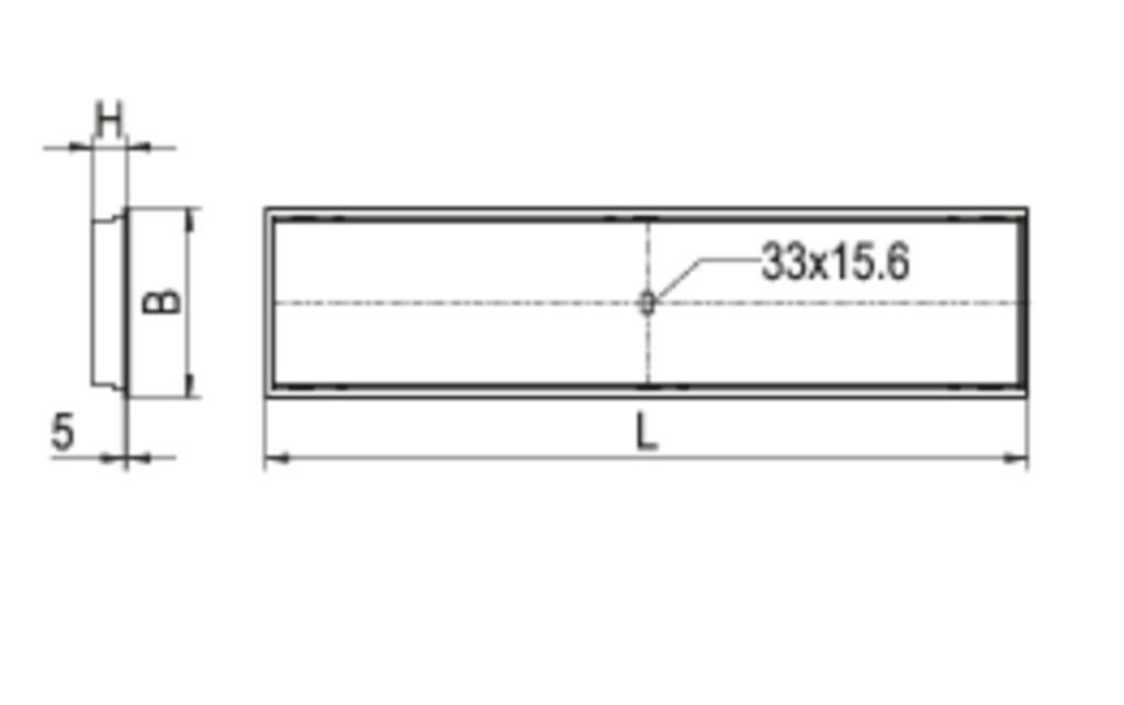 LED-Einbauleuchte EL-EE1247ND #0828149
