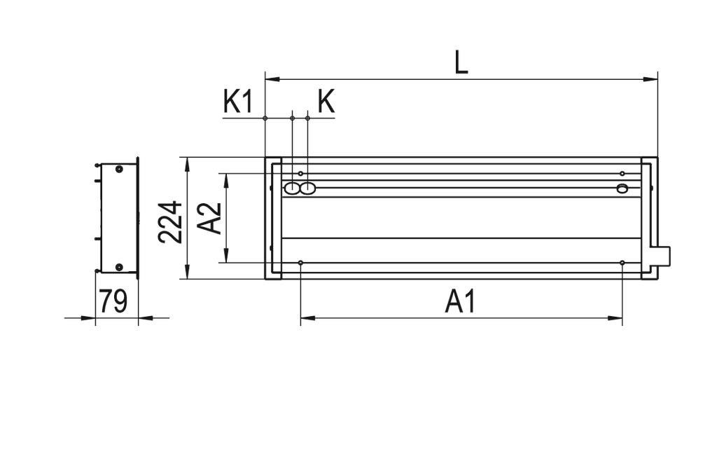 LED-Einbauleuchte M200-E130 #0837967
