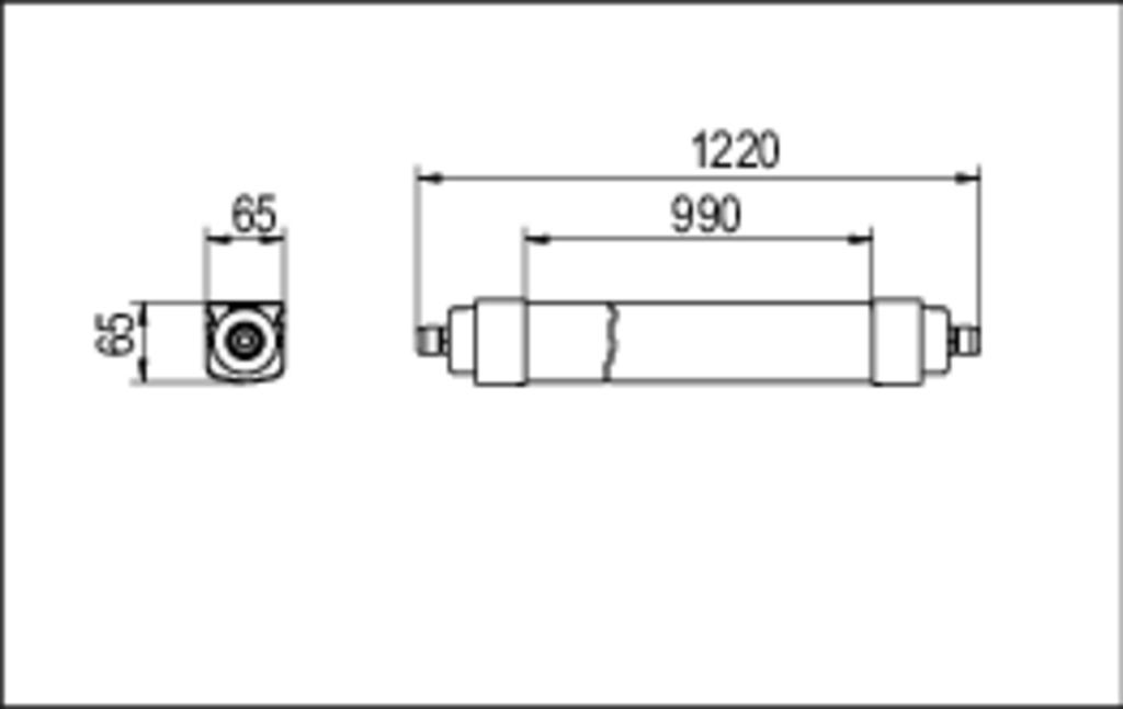 LED-Feuchtraumleuchte PFSB21200 #0931263BH
