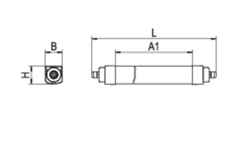 LED-Feuchtraumleuchte PFSB21500 #0931264BH