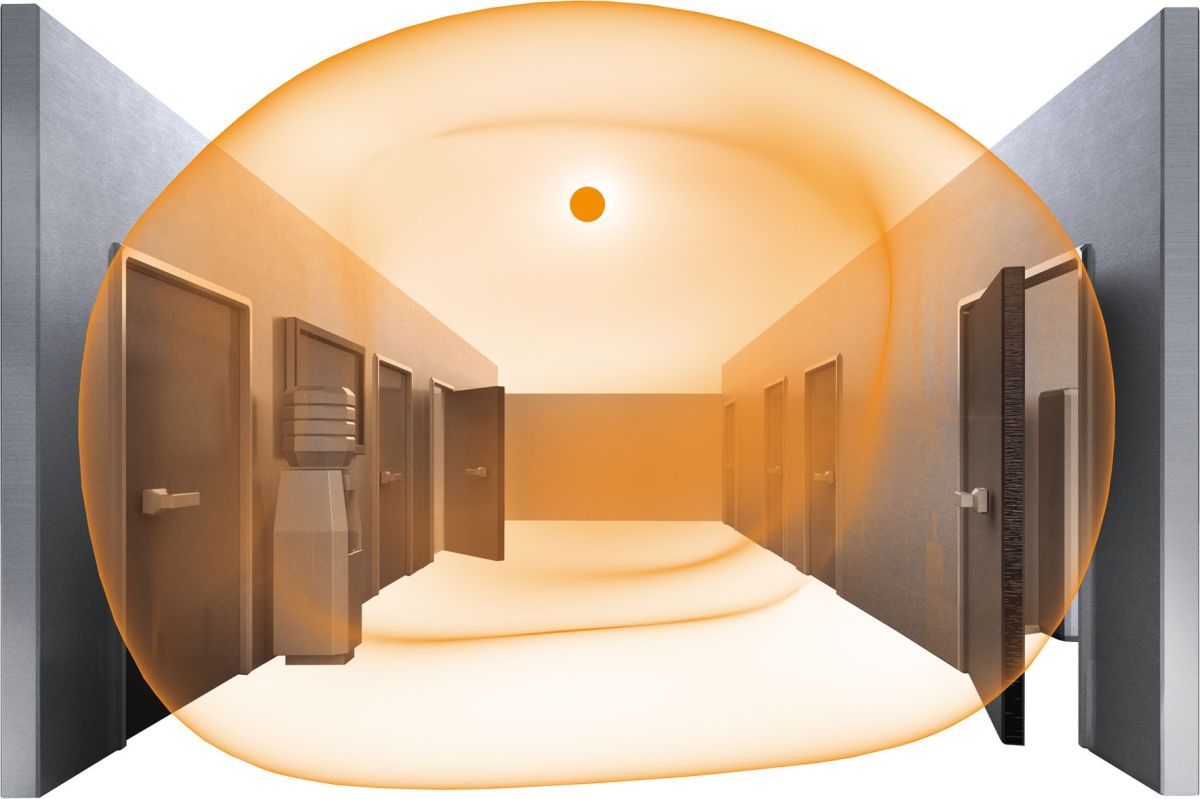 Sensor-LED-Innenleuchte RS PRO P2-R FL EM NW