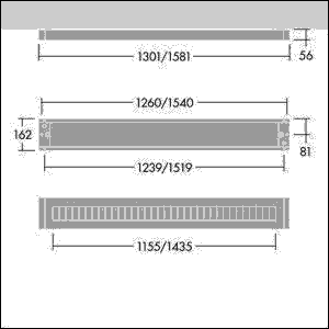 LED-Aufputzleuchte PUNCH 3 LV #96635736