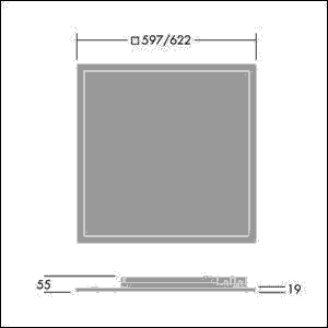 LED-Einbauleuchte OP2 3800 #92913416