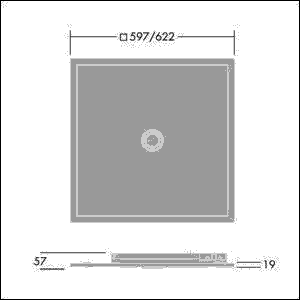 LED-Einbauleuchte OP2 4400 #92916754