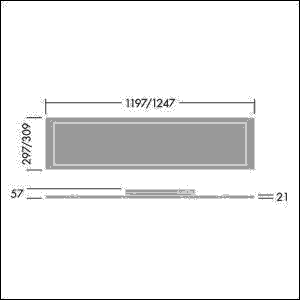 LED-Einbauleuchte OP23000840MPTHF3X12D