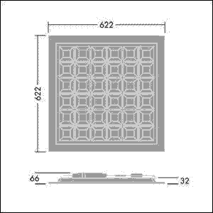 LED-Einlegeleuchte M625 BETA CELL #96222759