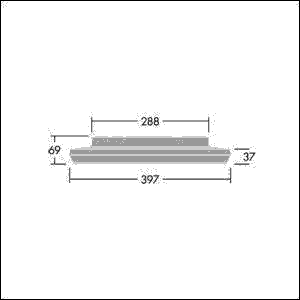LED-Wand-u.Deckenleuchte NOVS M2500 #96635523