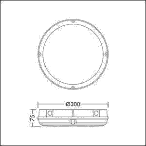 LED-Wandleuchte LARA VARIO #96635286