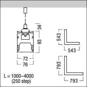 Eck-Kanal f.LED-Lichtlinie SLN2-C CL #42189752