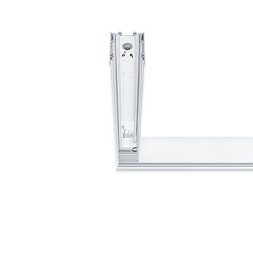 Eck-Kanal f.LED-Lichtlinie SLN2-C CL #42946300