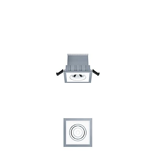 LED-Deckeneinbauleuchte 2LIGHT-M #62910180