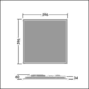 LED-Einbauleuchte BETA3 4100 #96800026
