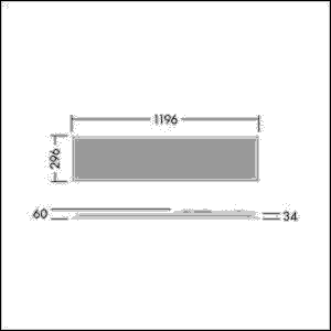 LED-Einbauleuchte BETA3 4100 #96800041