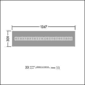 LED-Einbauleuchte OMEGA M #96637026