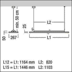 LED-Pendelleuchte LF3 D/I #42952558