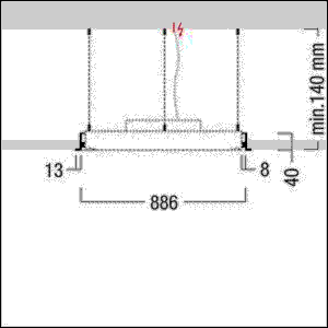 LED-Rundleuchte ONDA2 E #42952583