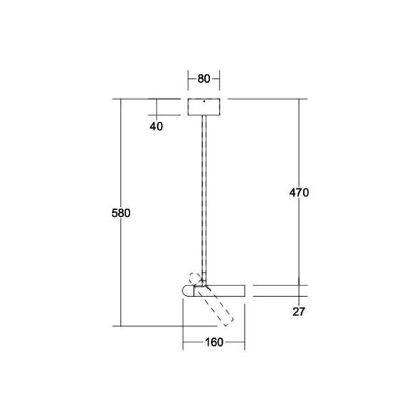 LED-Deckenanbauleuchte 12307183
