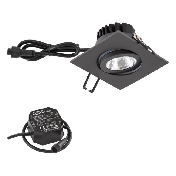 LED-Deckeneinbauleuchte PC654N91602