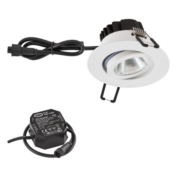 LED-Deckeneinbauleuchte PCE650N60102