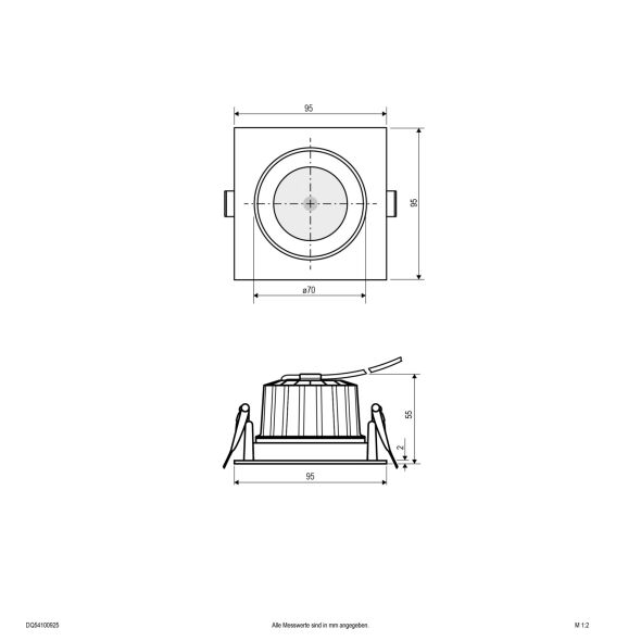 LED-Deckenleuchte DQ54100925