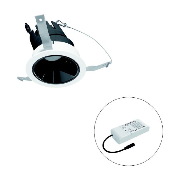 LED-Einbauleuchte modular F01R09AM0640L24D