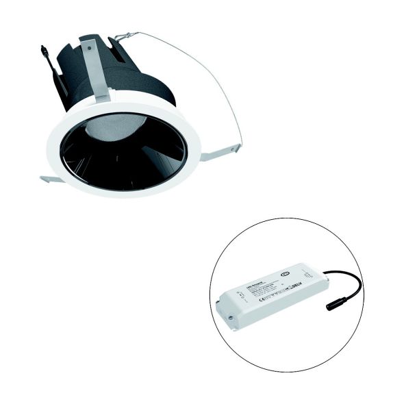 LED-Einbauleuchte modular F01R09AM3830L24P
