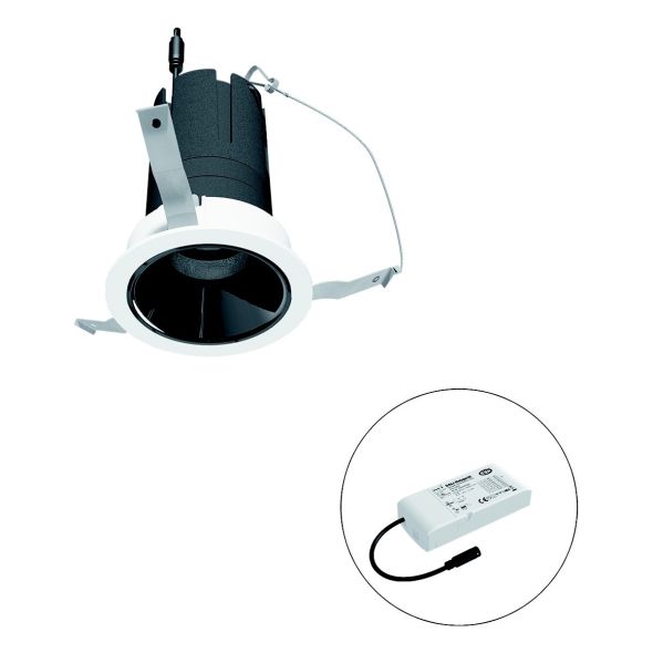 LED-Einbauleuchte modular F01R09SM1327L55D