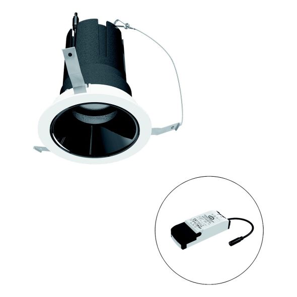 LED-Einbauleuchte modular F01R09SM1830L38P