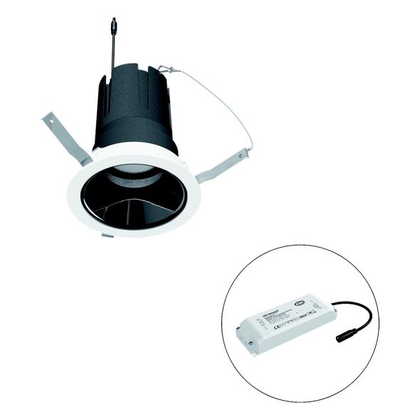 LED-Einbauleuchte modular F01R09SM2530L38P