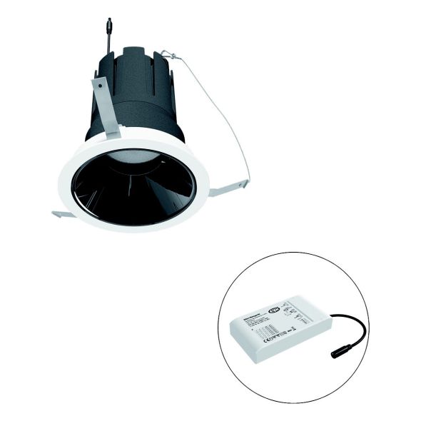 LED-Einbauleuchte modular F01R09SM3830L15D