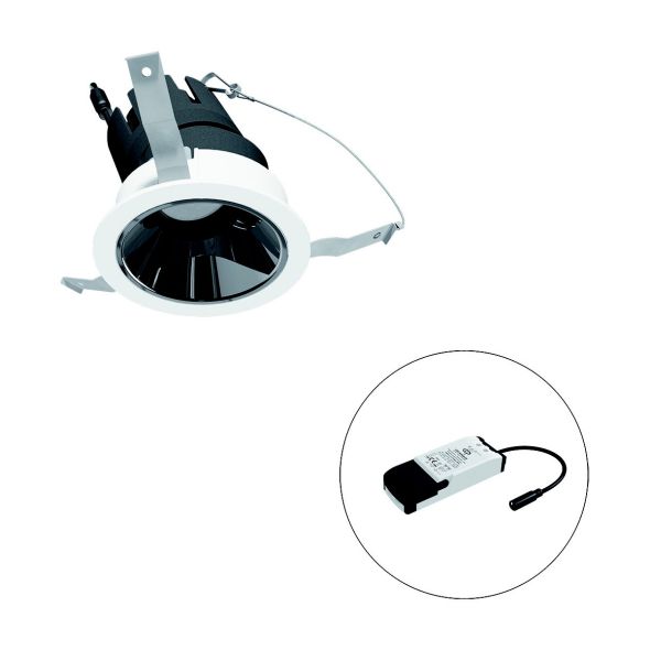 LED-Einbauleuchte modular F01R11AM0627L24P