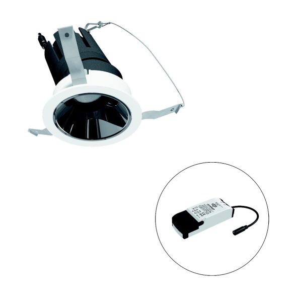 LED-Einbauleuchte modular F01R11AM1330L38P