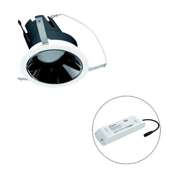 LED-Einbauleuchte modular F01R11AM3840L15P