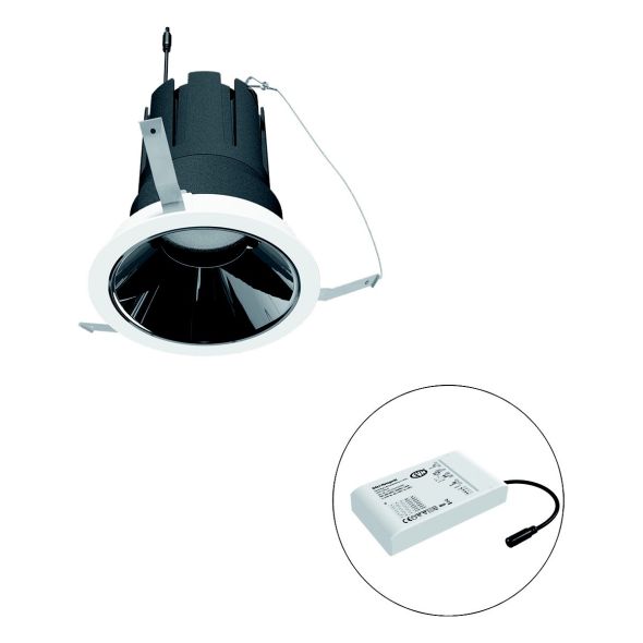 LED-Einbauleuchte modular F01R11SM3830L24D