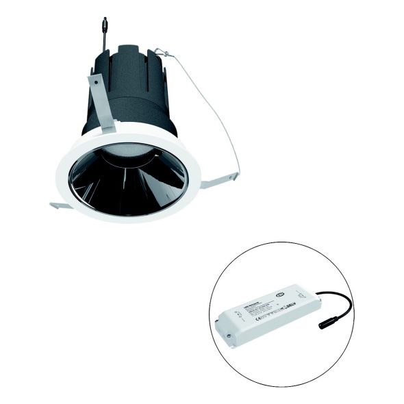 LED-Einbauleuchte modular F01R11SM3830L55P
